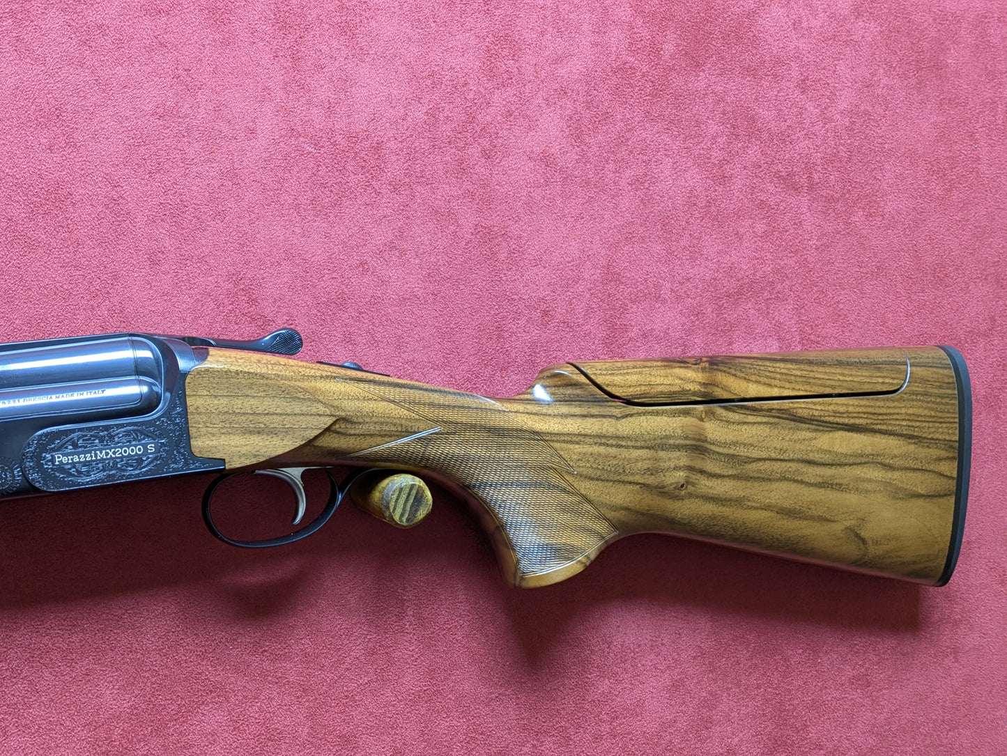 12g Perazzi Mx2000S 32" Barrels