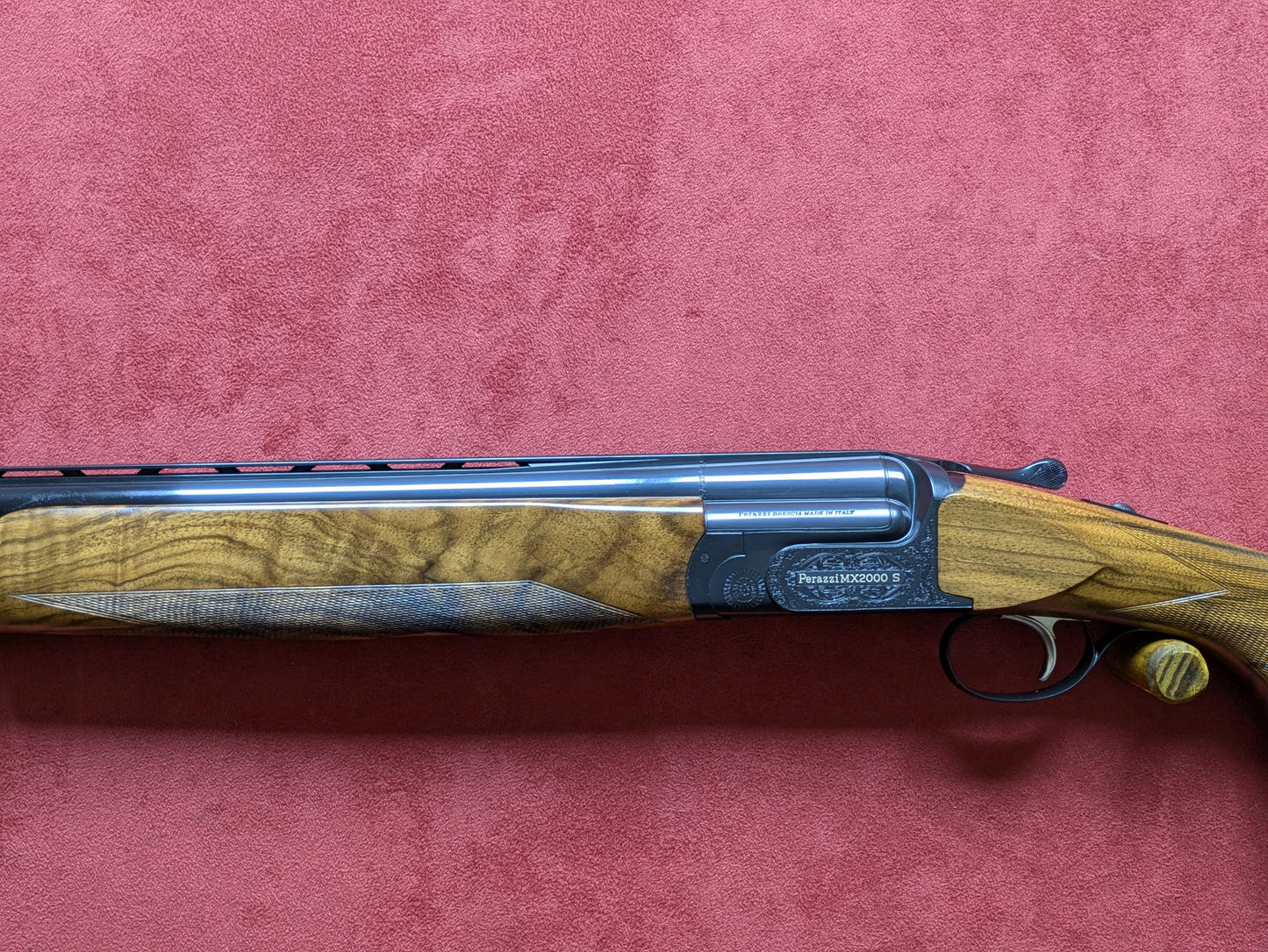 12g Perazzi Mx2000S 32" Barrels