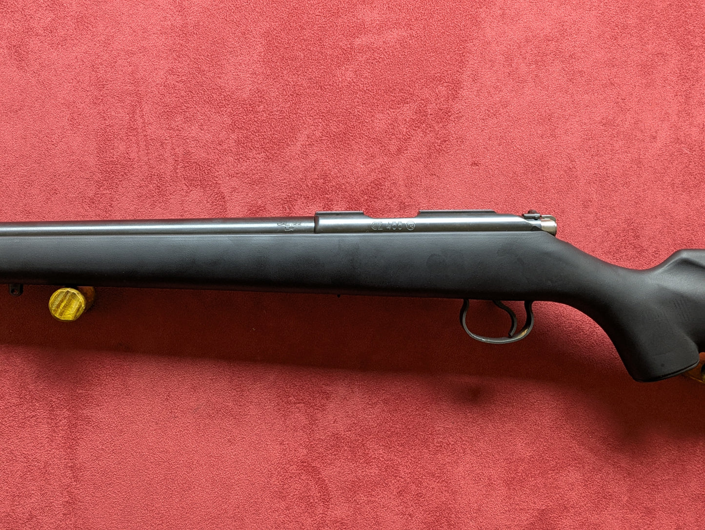.22lr CZ 455 16" Barrel
