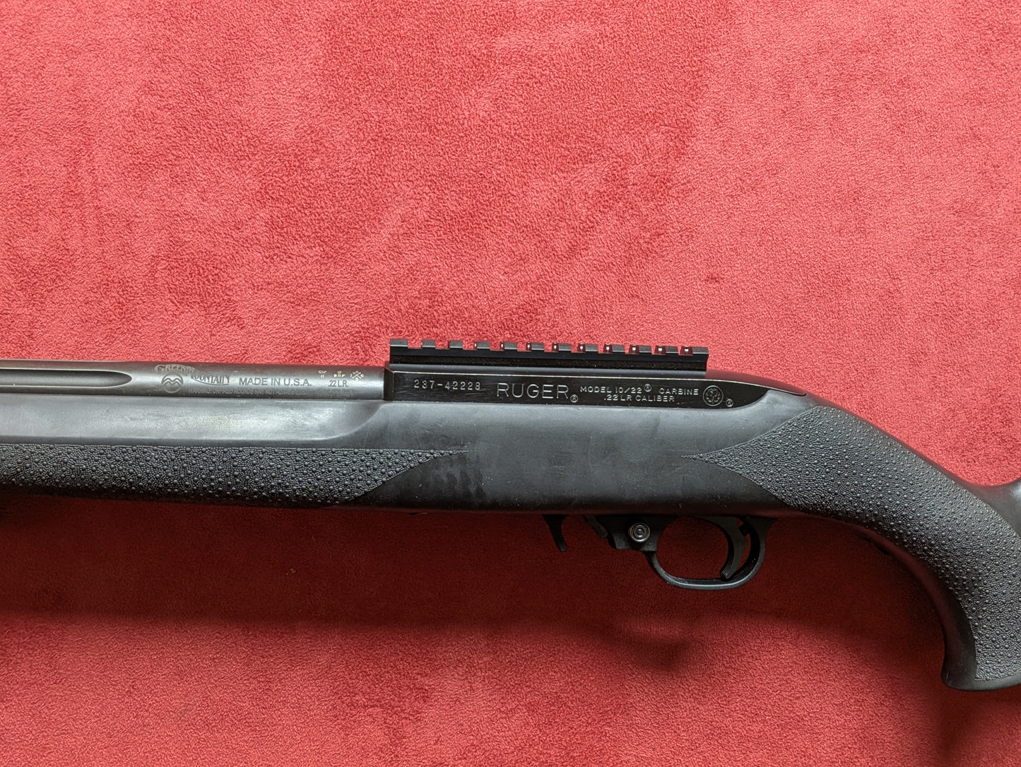 .22lr Ruger 10/22 16" Barrel