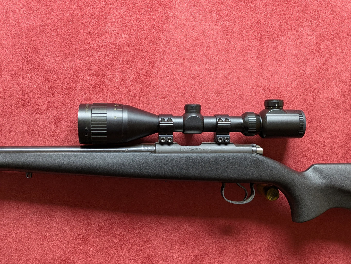 .22 CZ 452 20" Barrel