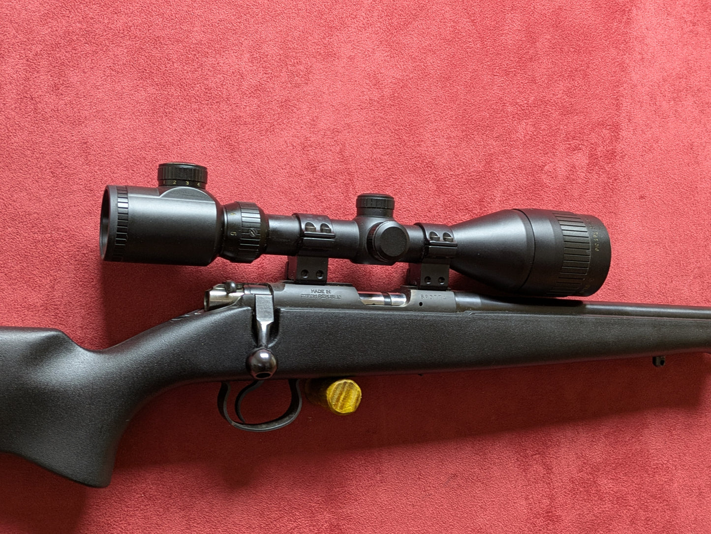.22 CZ 452 20" Barrel