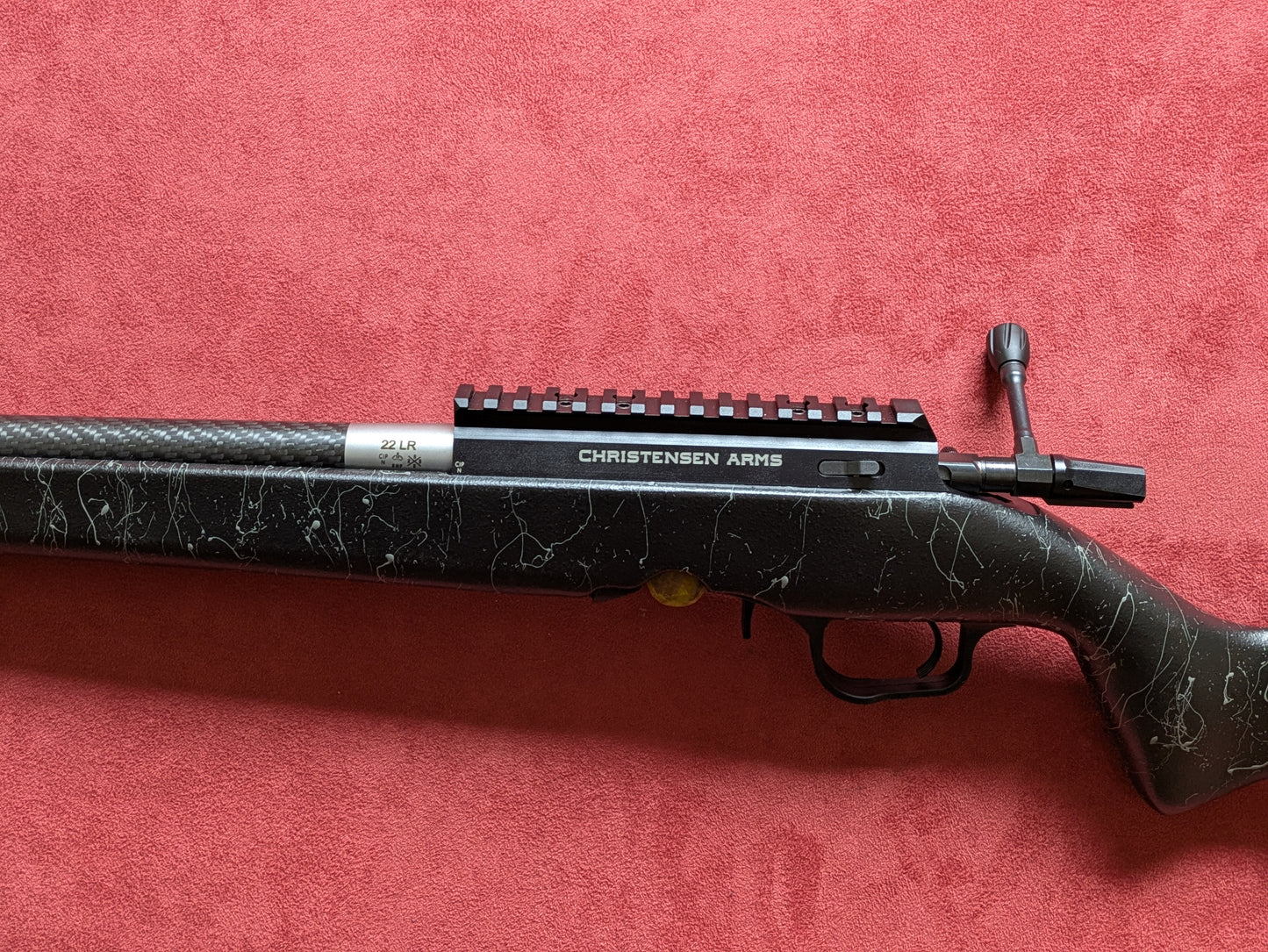 .22lr Christensen Arms Ranger 18" Barrel