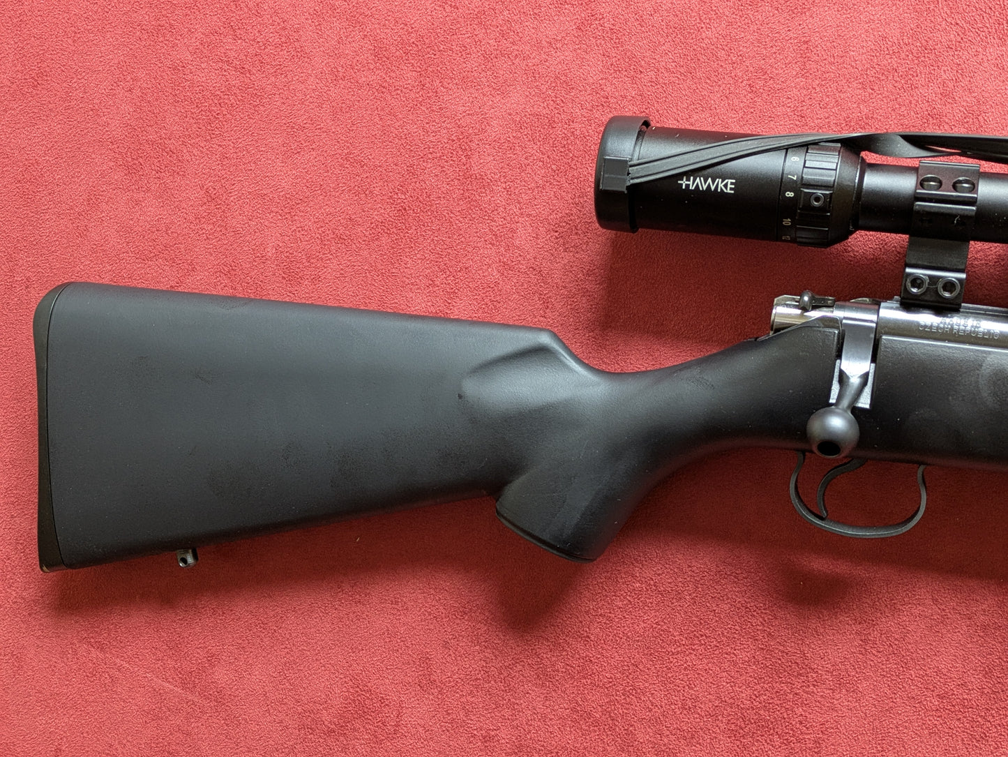 .17hmr CZ 455 20" Barrel