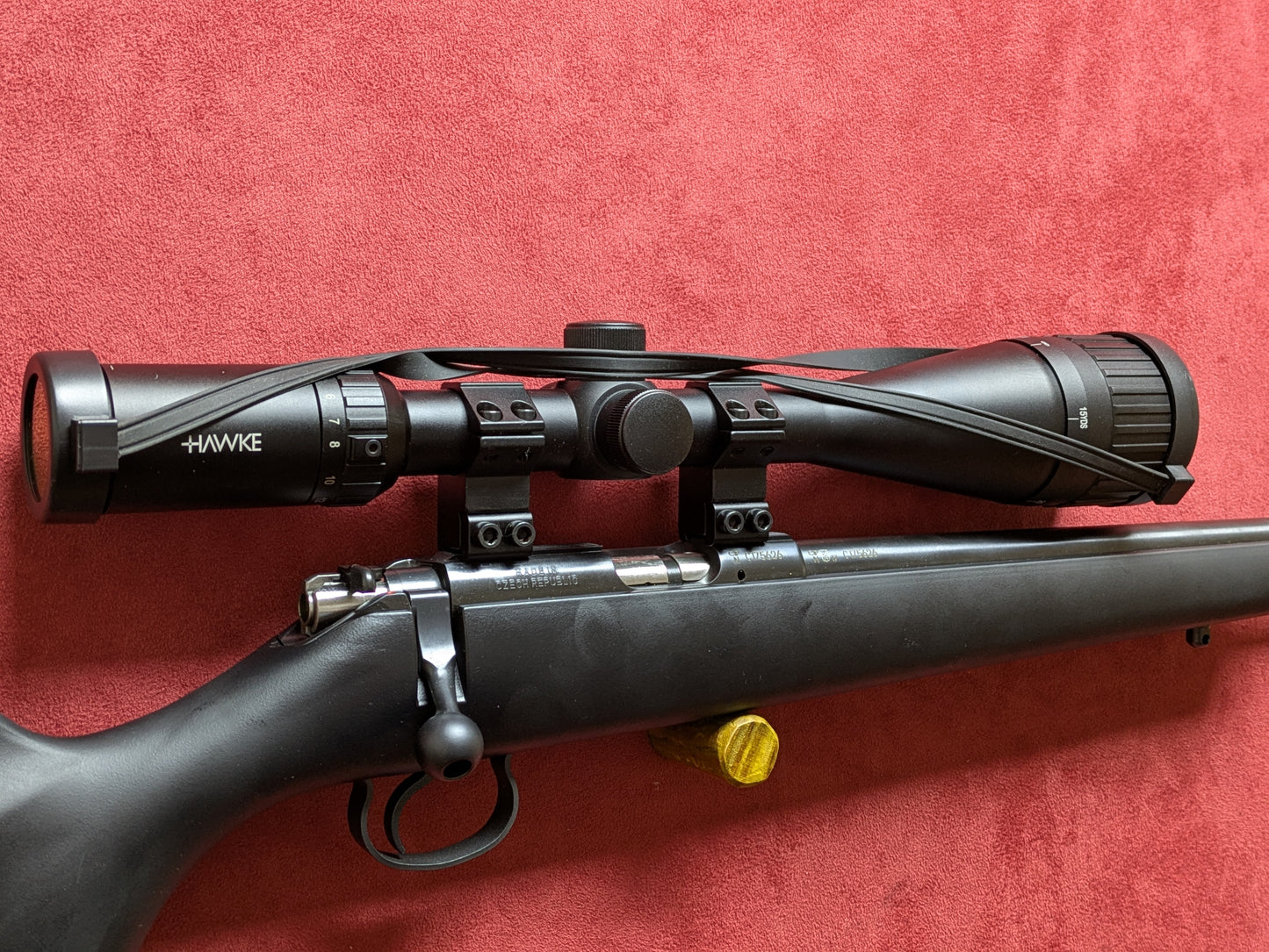 .17hmr CZ 455 20" Barrel