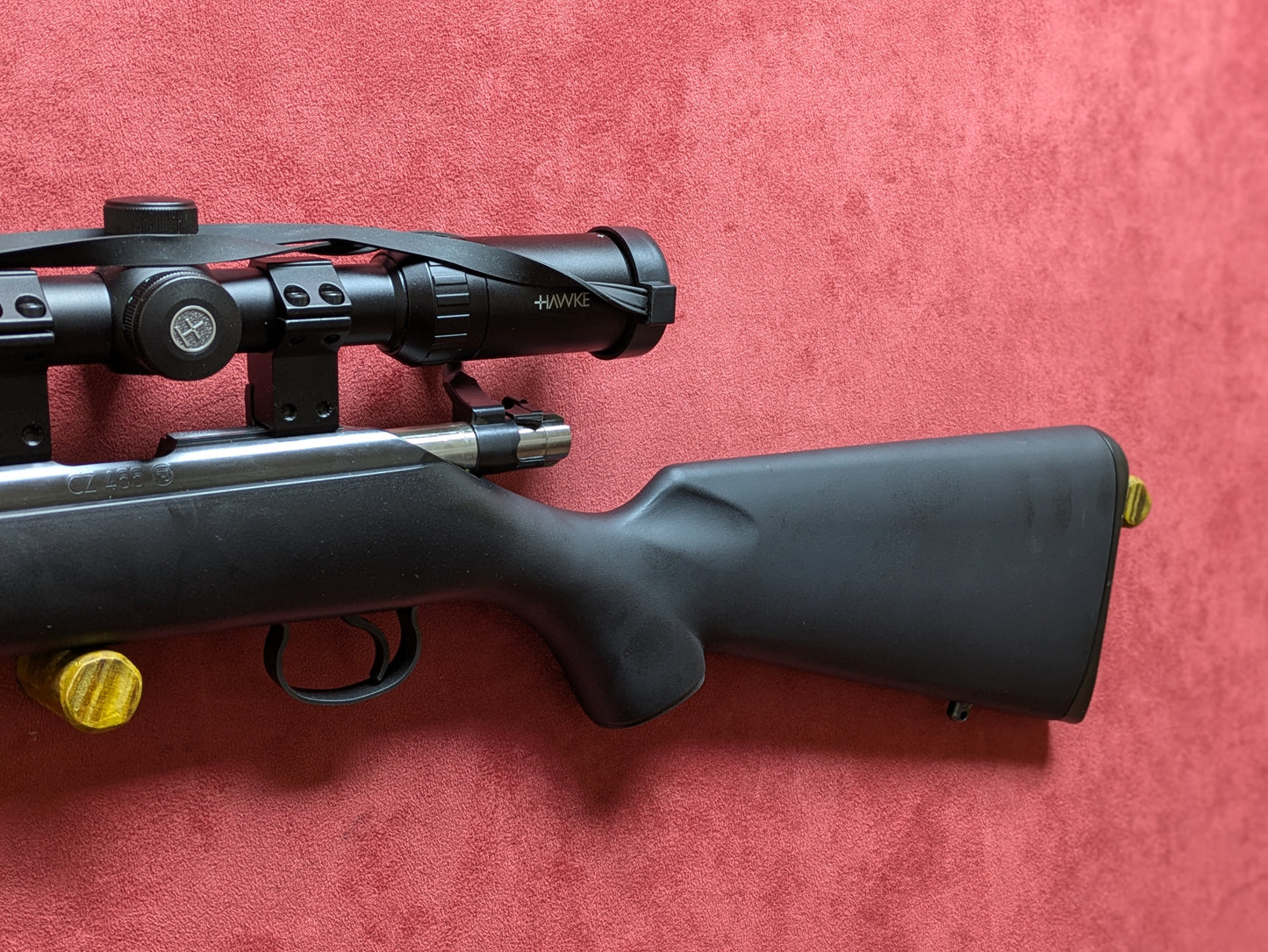 .17hmr CZ 455 20" Barrel