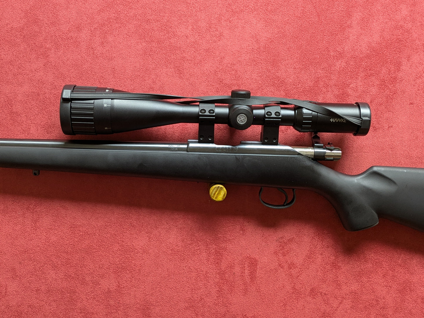 .17hmr CZ 455 20" Barrel