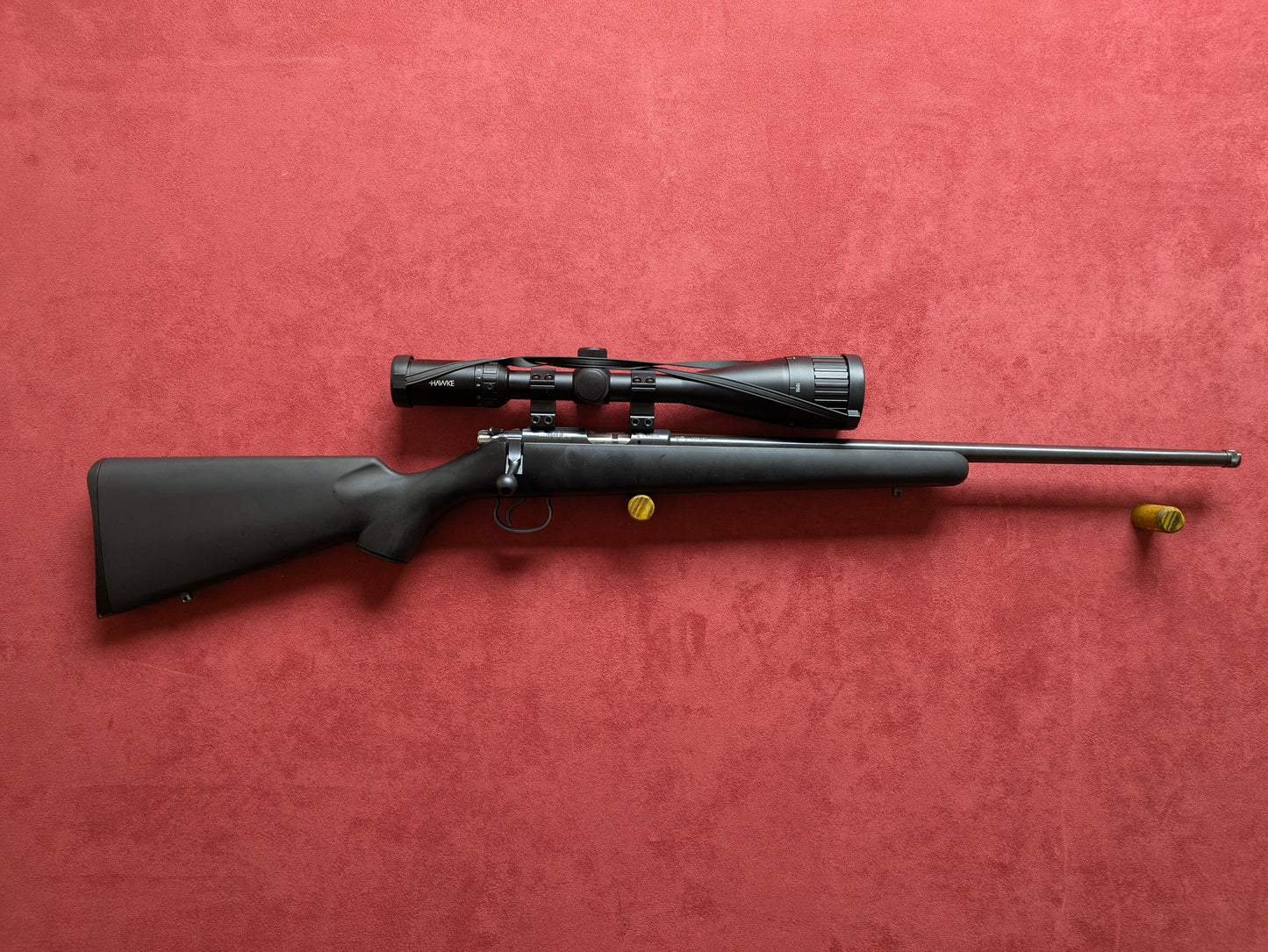.17hmr CZ 455 20" Barrel