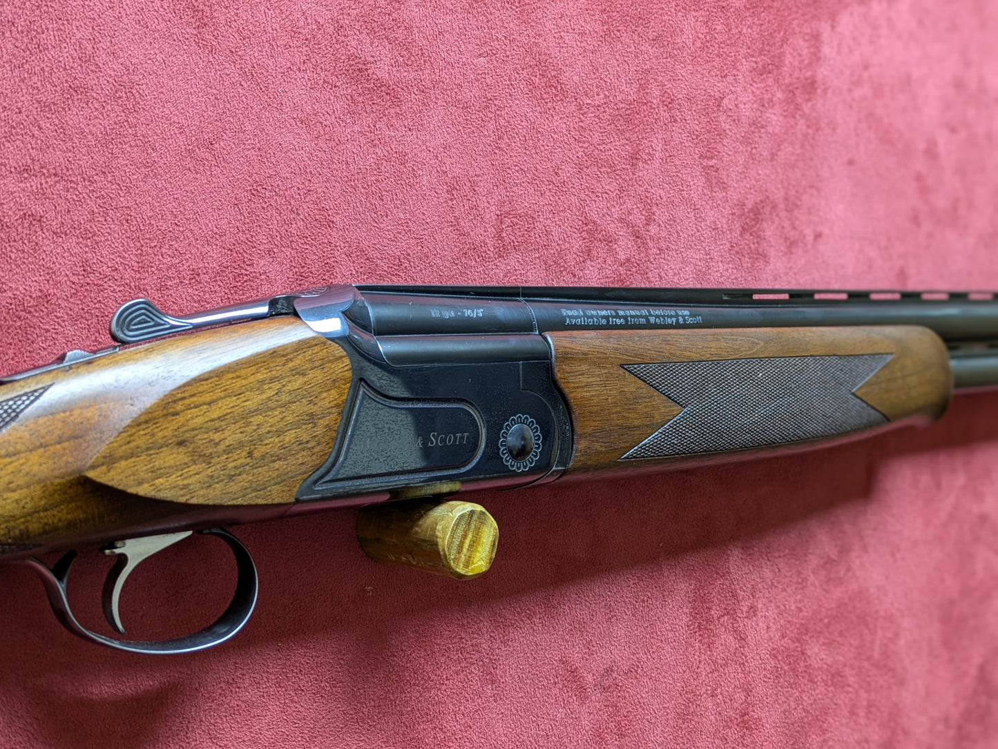 12g Webley & Scott 912K 30" Barrels