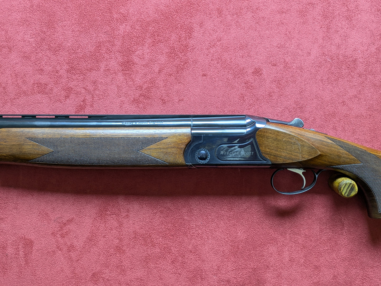 12g Webley & Scott 912K 30" Barrels
