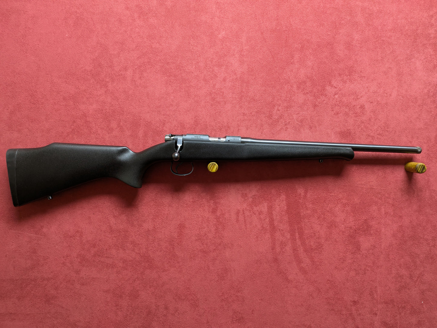 .22lr CZ 452 16" Barrel