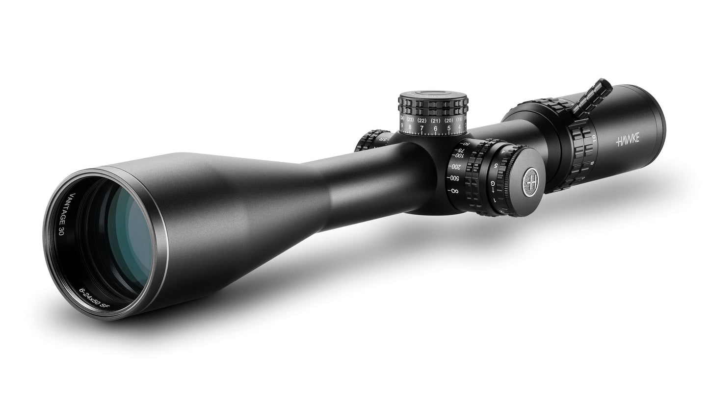 Vantage HD 30 6-24x50 SF LR2 Dot