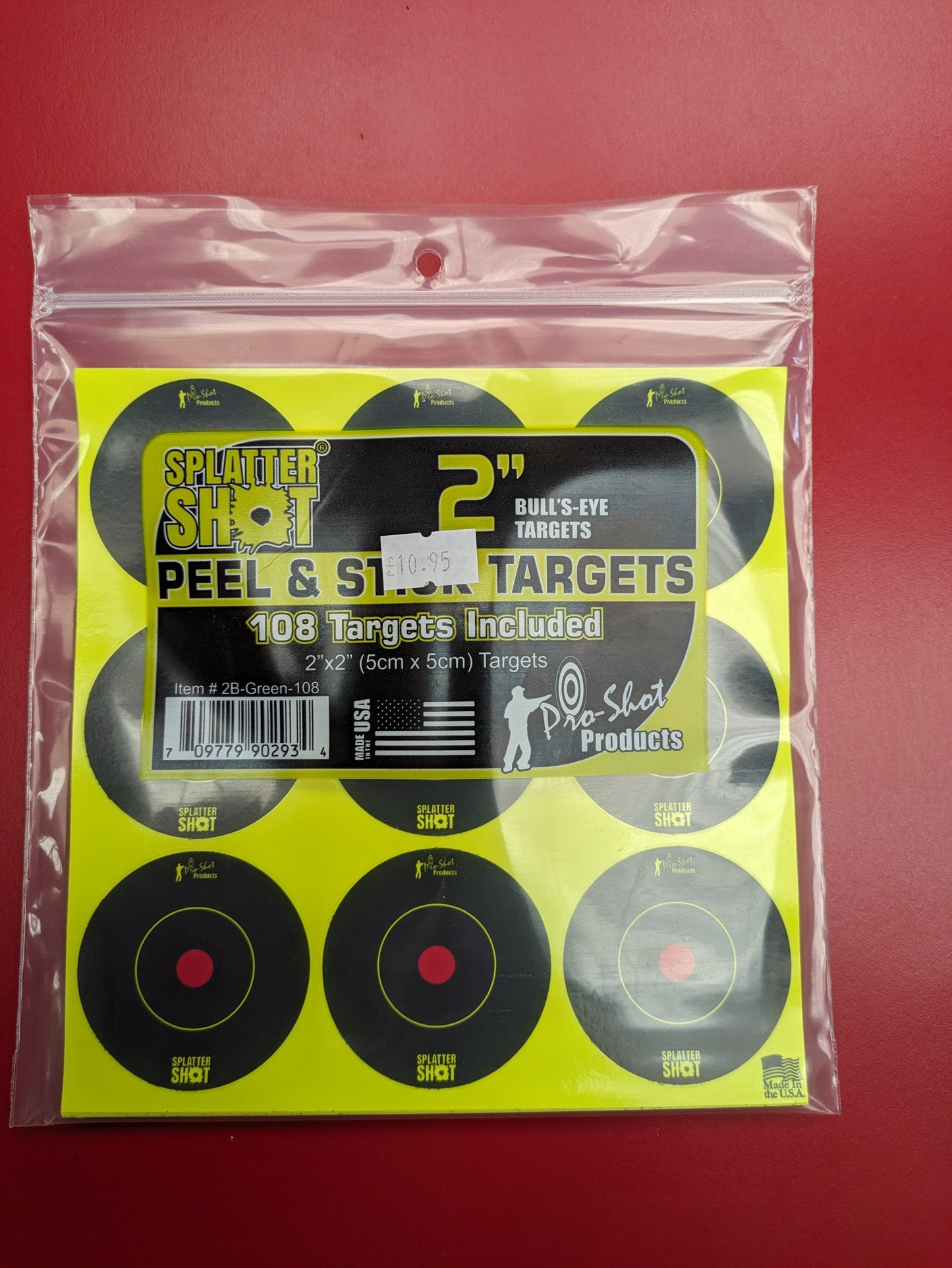 Pro-shot Splatter targets