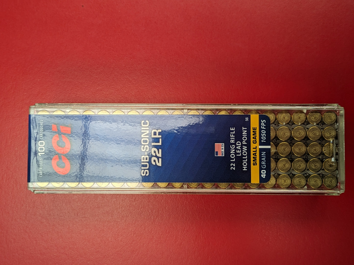 .22lr CCI Subsonic