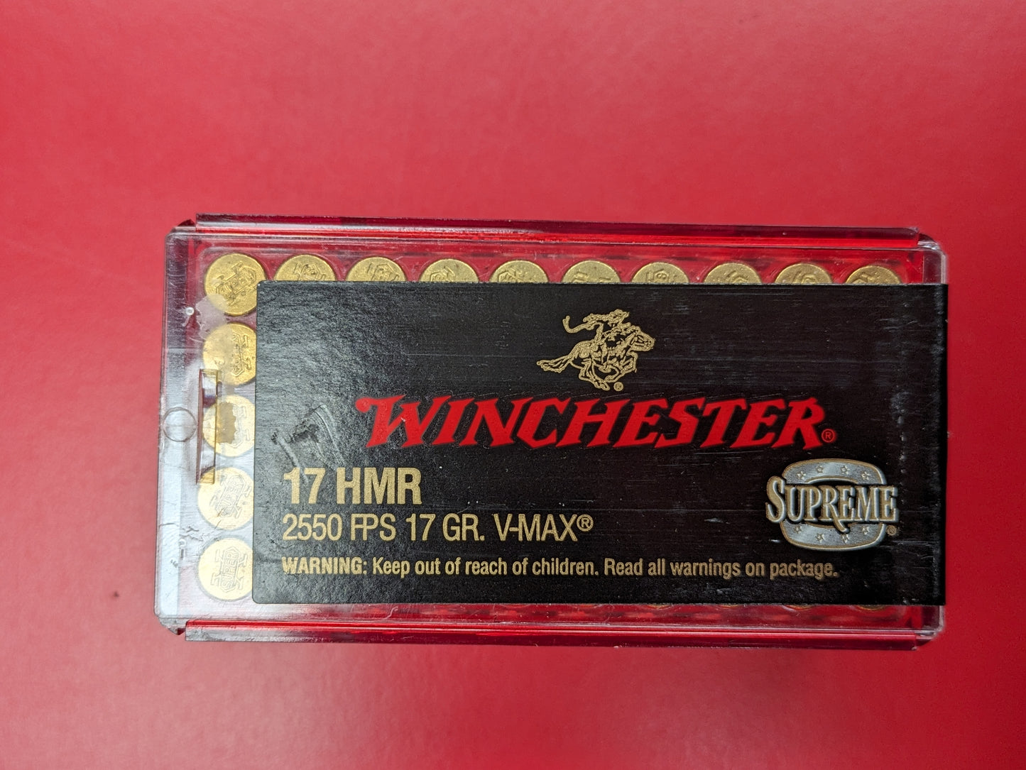 .17HMR Winchester Vmax
