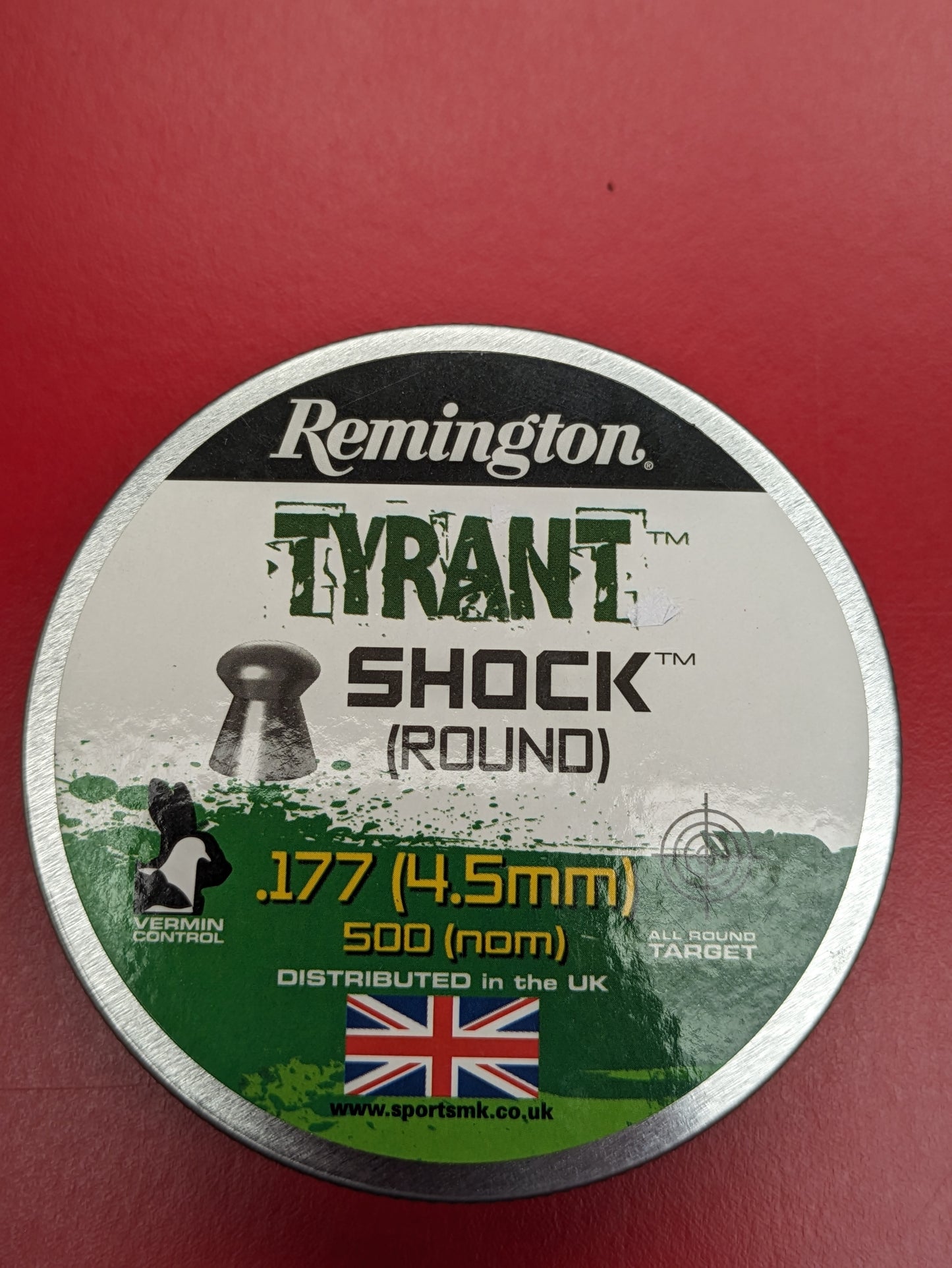 .177 Remington Tyrant