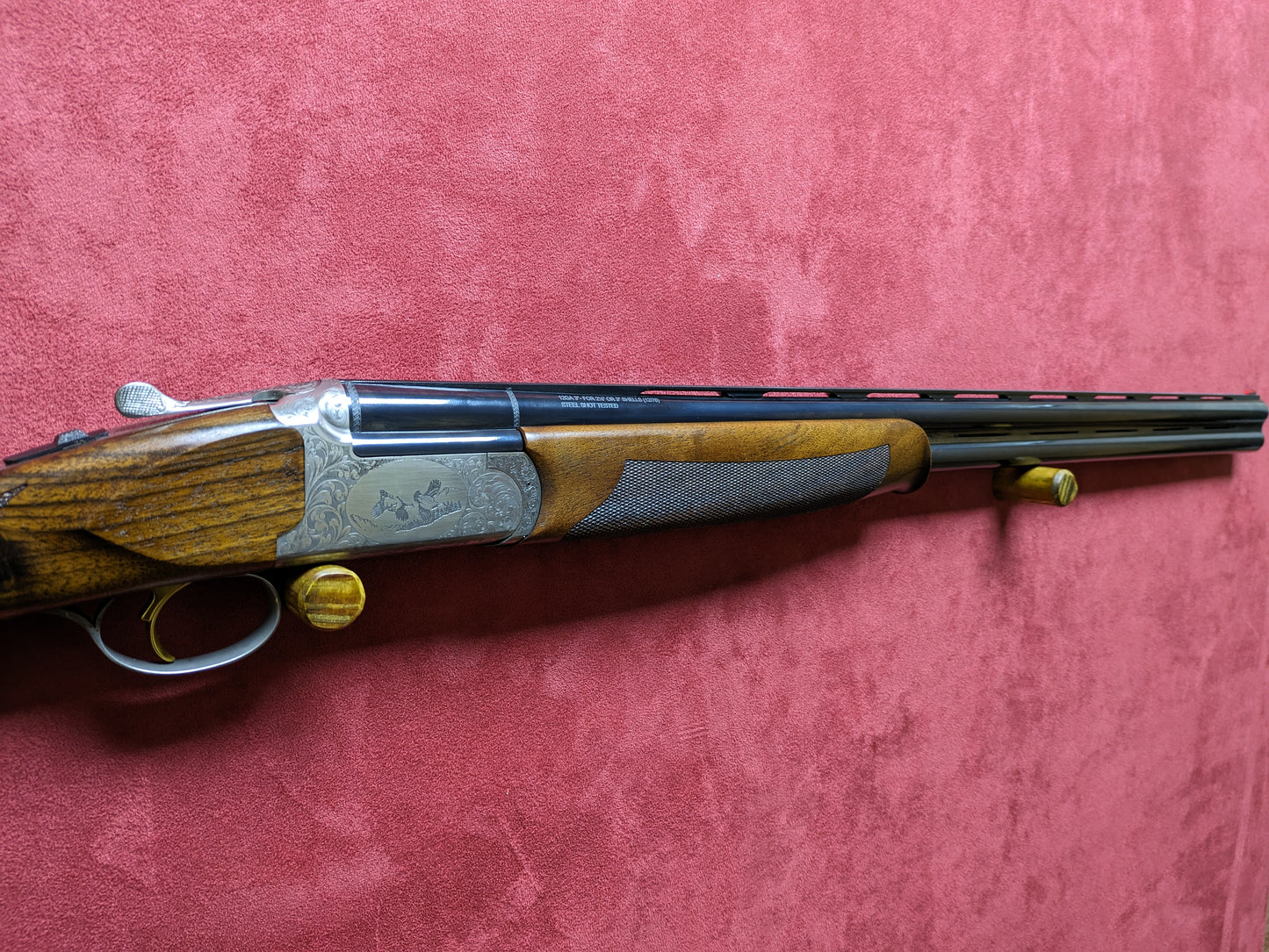 12g Bettinsoli Diamond Mklll 30" Barrels