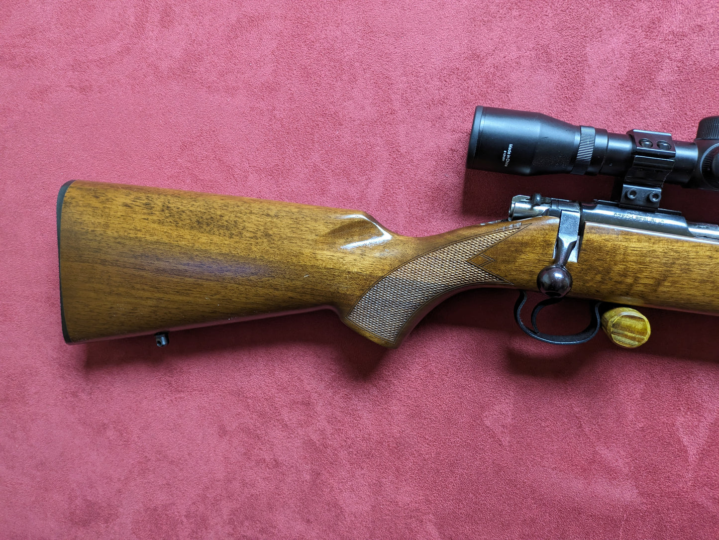 .17HMR CZ 452 20" Barrel