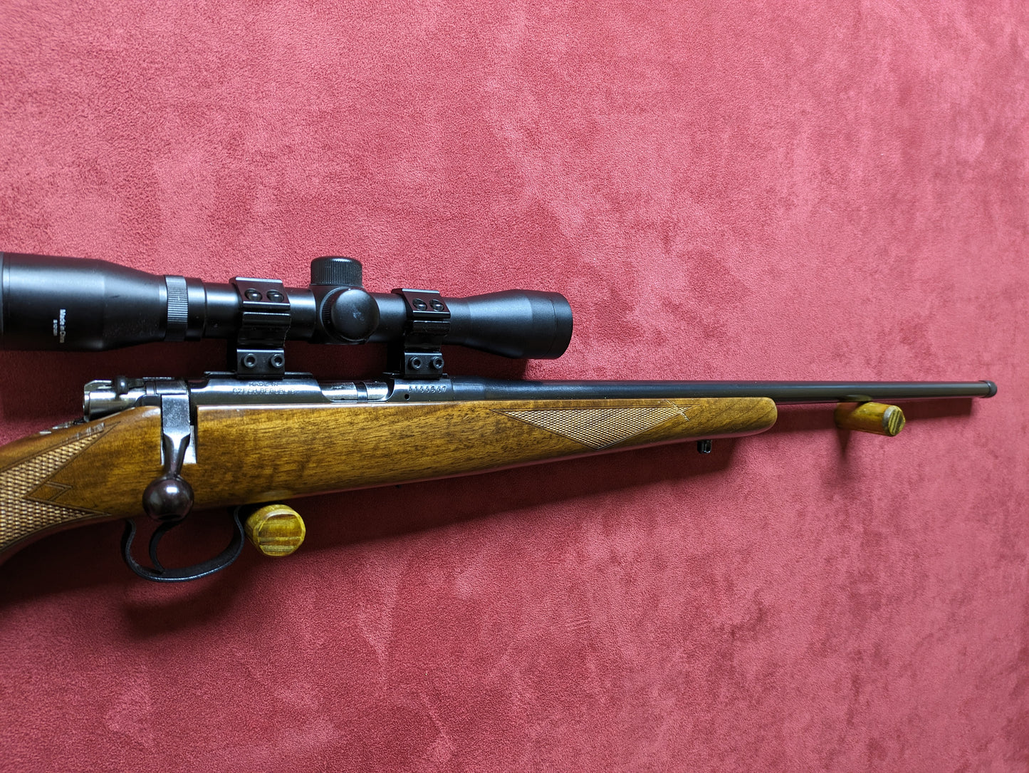 .17HMR CZ 452 20" Barrel