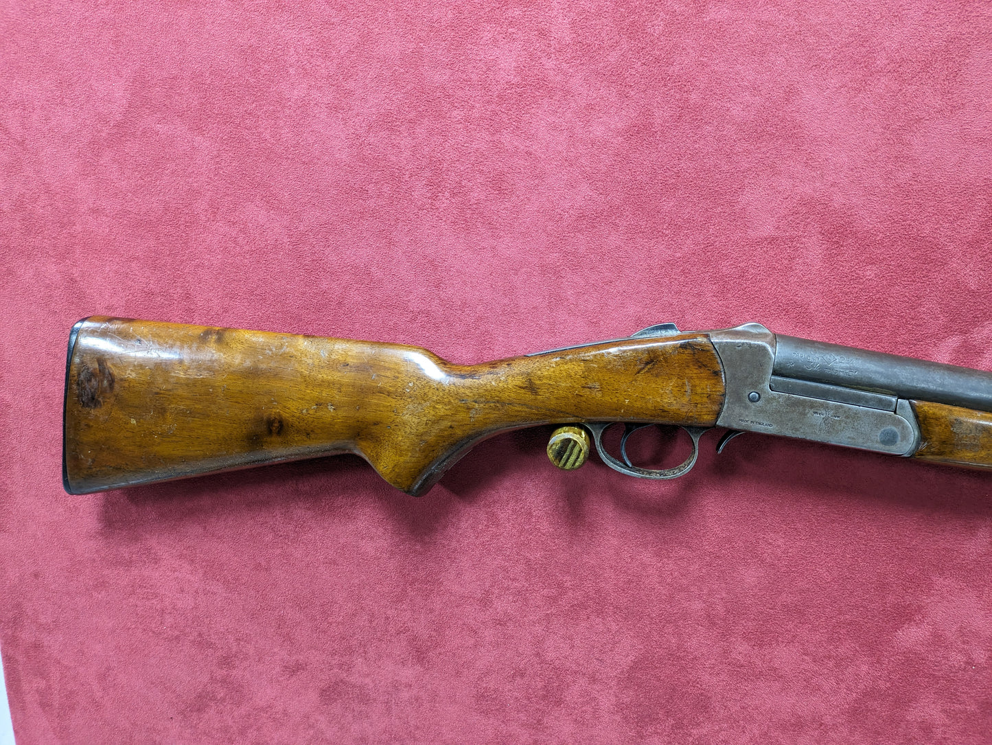 12g BSA 30" Single Barrel