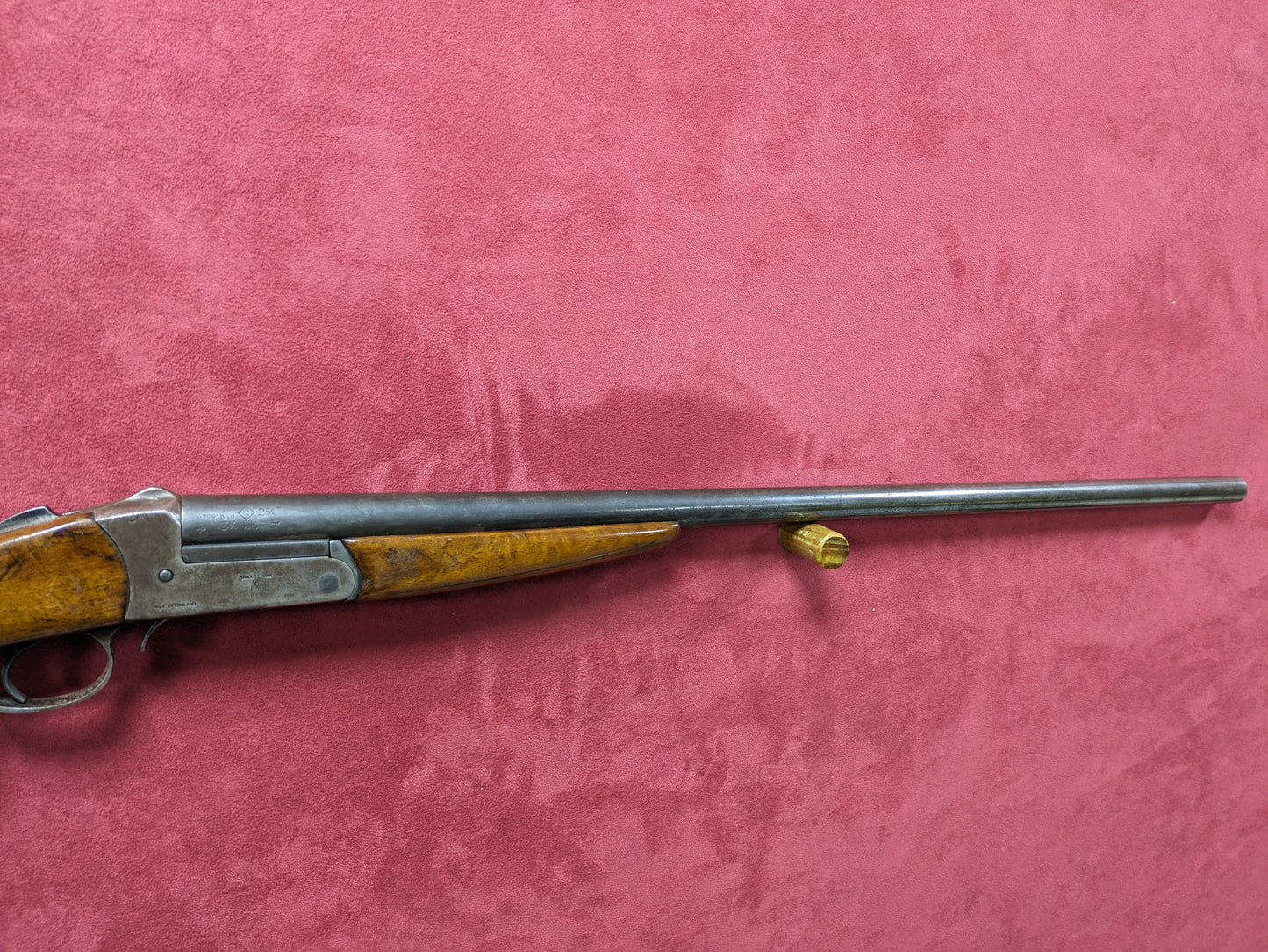12g Baikal 30" Single Barrel