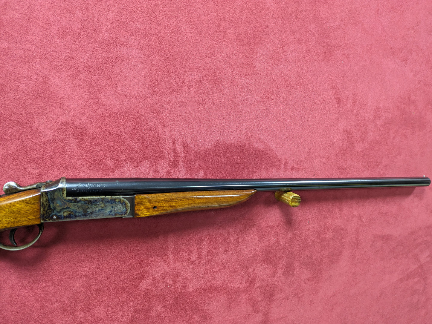 12g Webley & Scott 28" Single Barrel