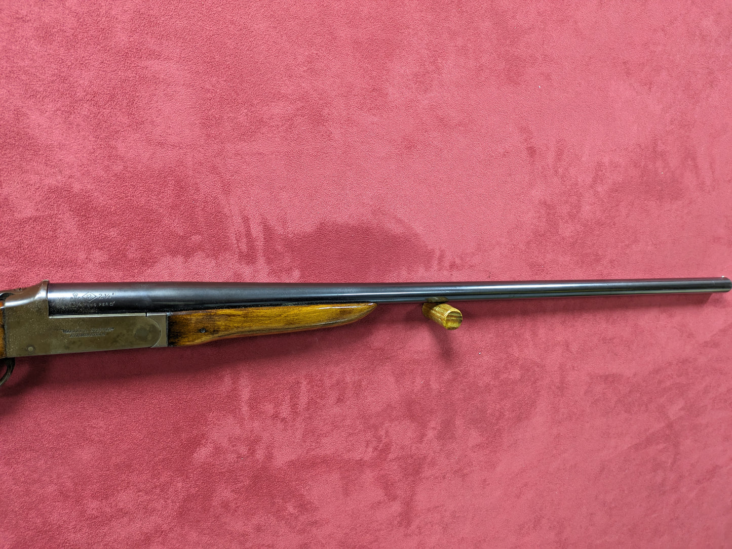 12g Webley & Scott 32" Single Barrel