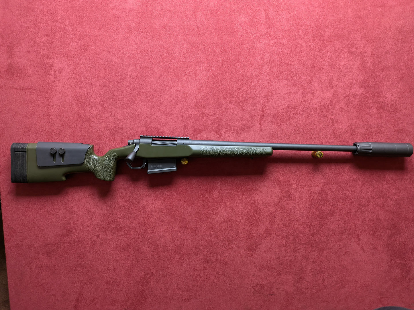 30.06 Remington 700 Custom 25" Barrel