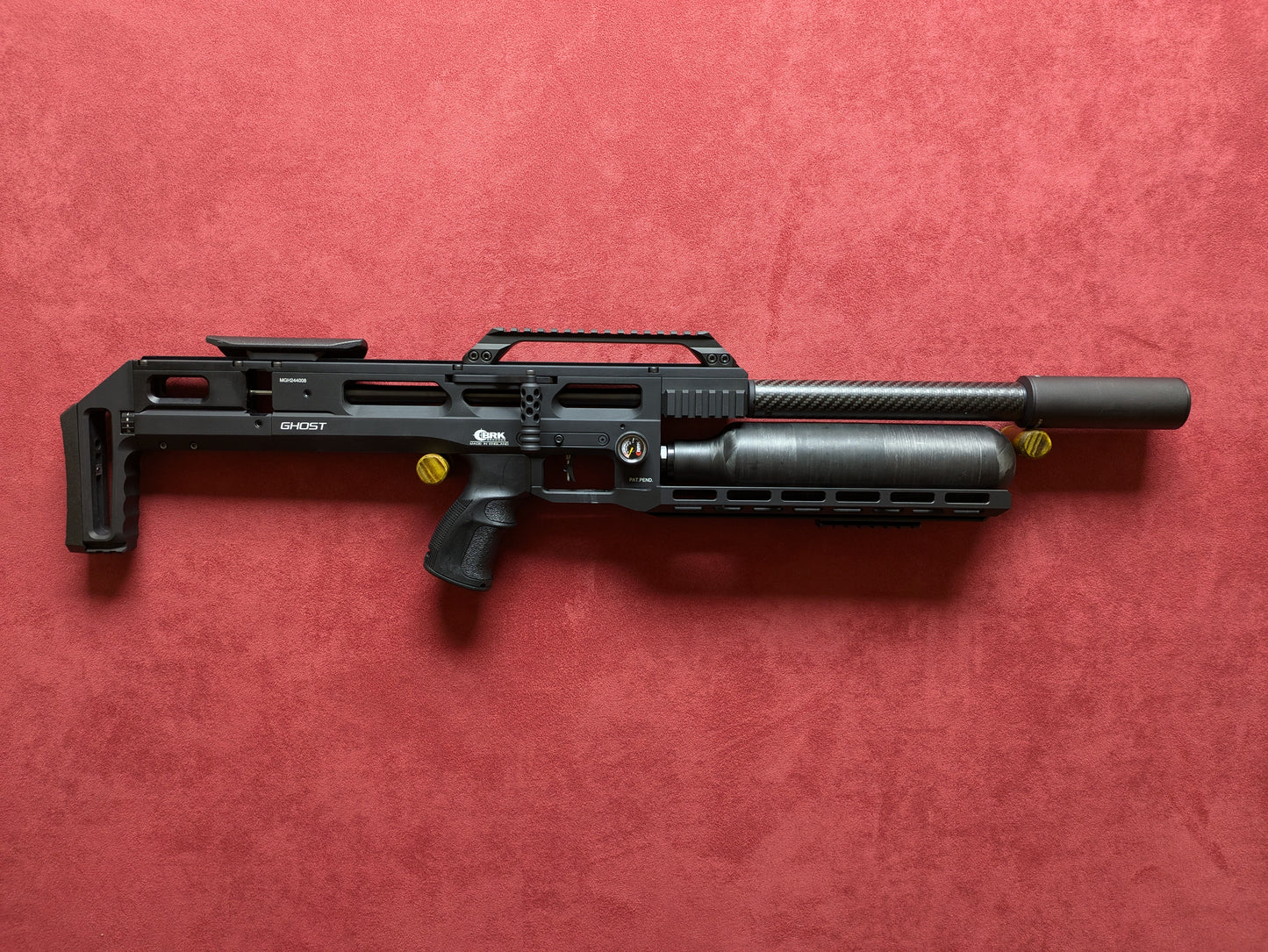 .177 BRK Ghost Plus 'Deep Black'