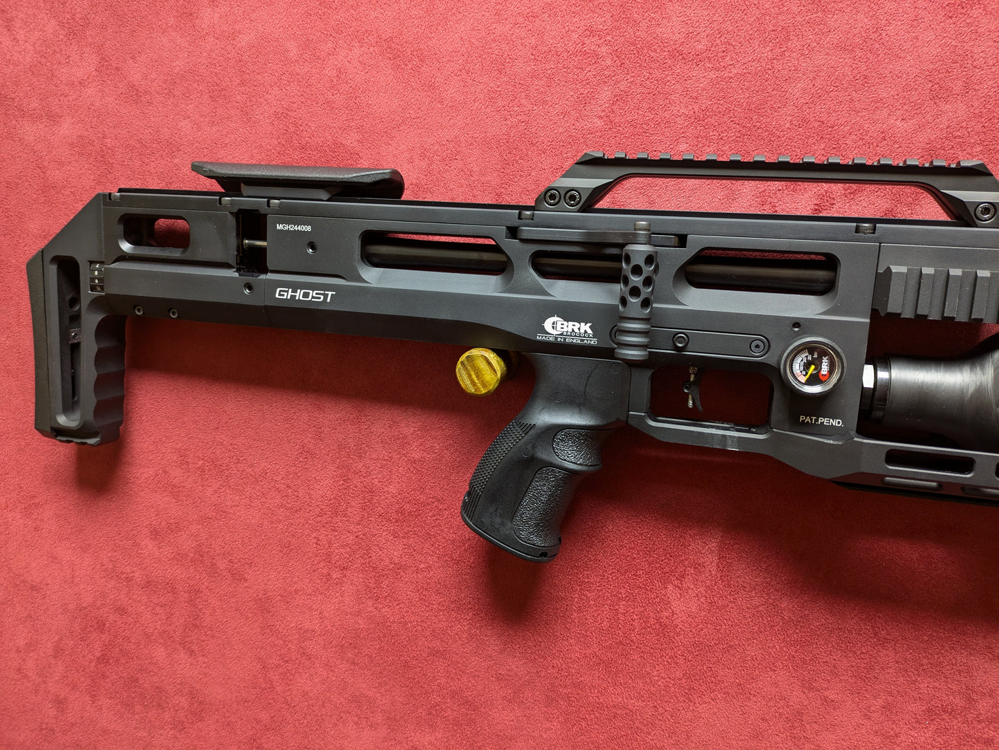 .177 BRK Ghost Plus 'Deep Black'