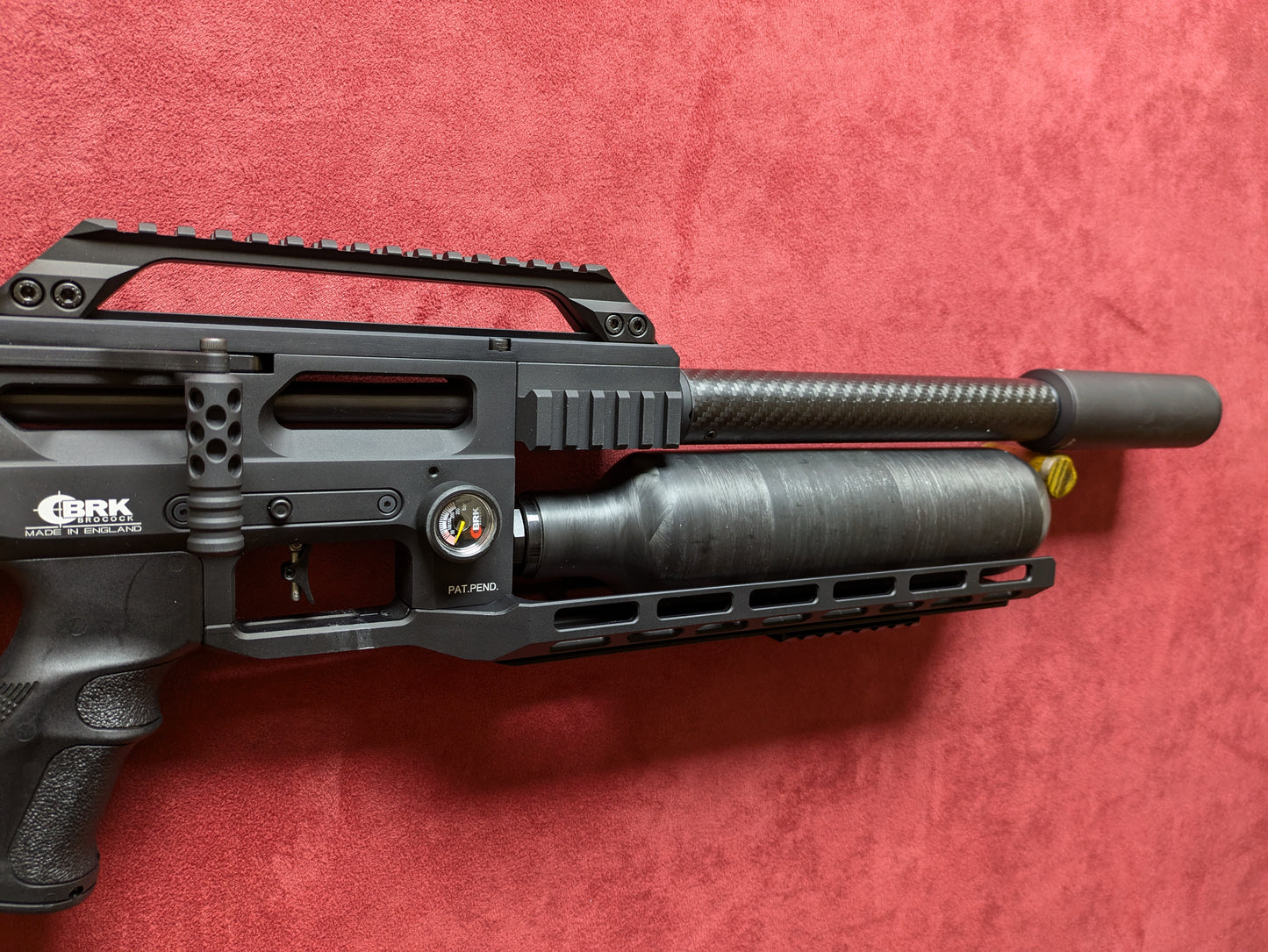 .177 BRK Ghost Plus 'Deep Black'