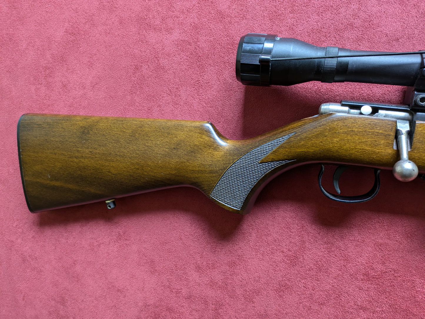 .22lr Anschutz 1450 19" Barrel