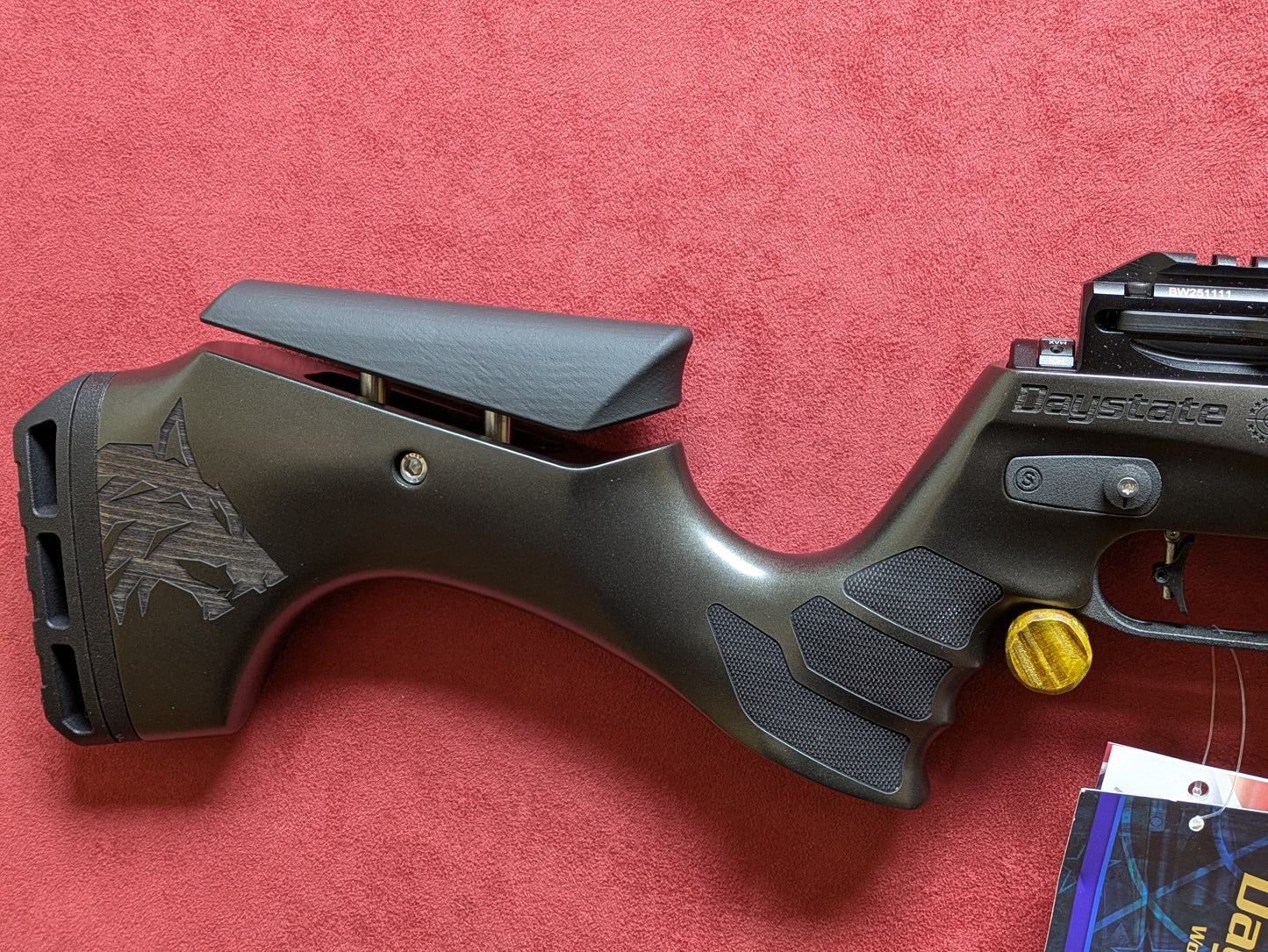 .177 Daystate Blackwolf Grey Cylinder