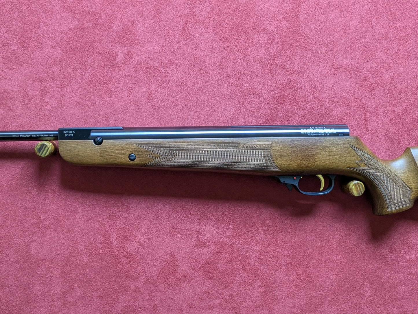 .177 Weihrauch HW90