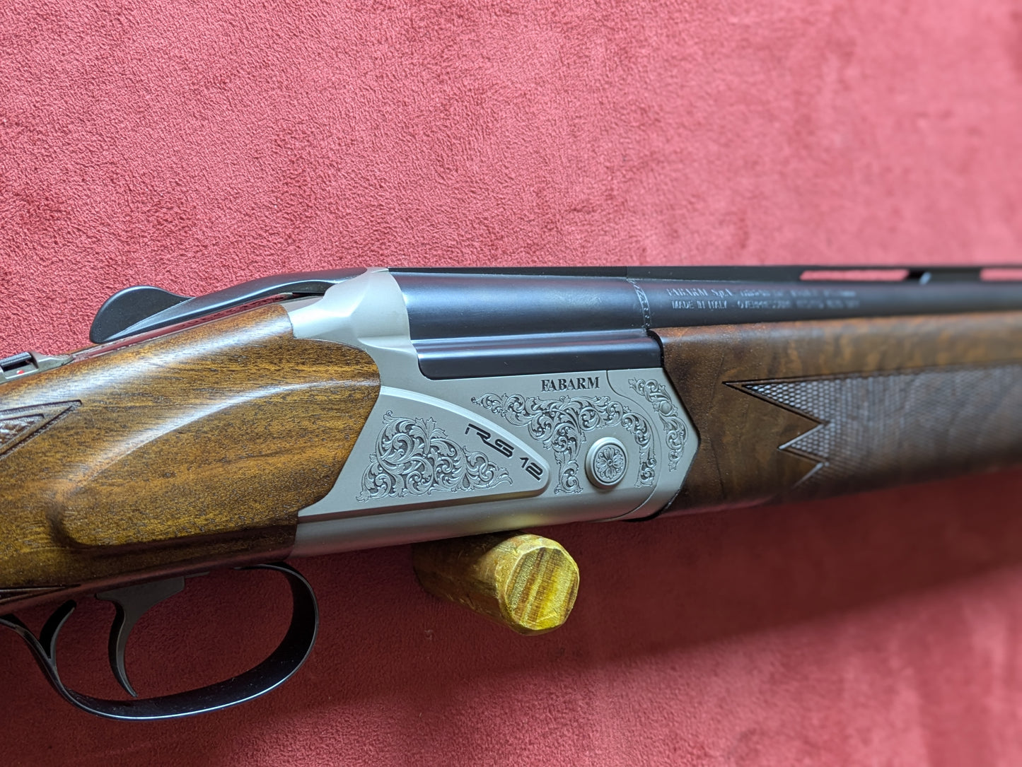 12g Fabarm RS12 32" Barrels
