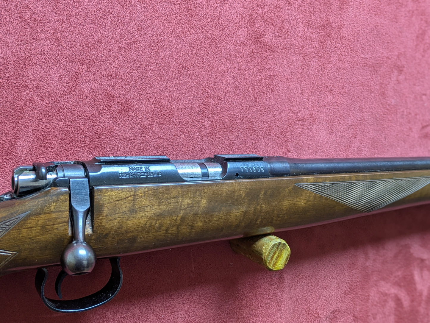 .22lr BRNO 452-2E 20" Barrel
