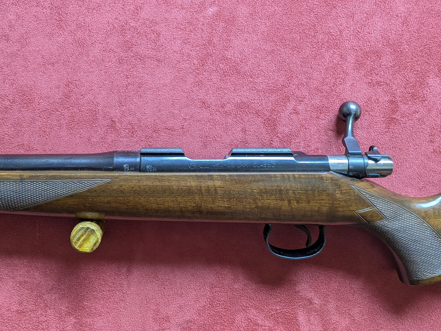 .22lr BRNO 452-2E 20" Barrel