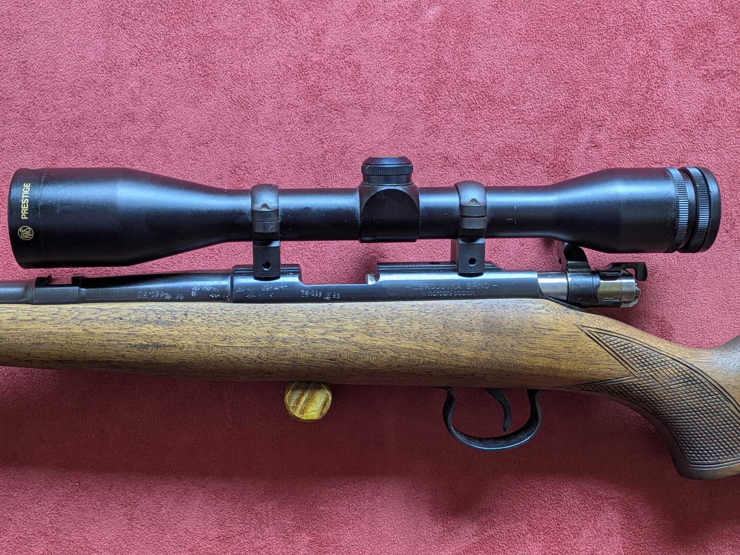 .22lr BRNO 14" Barrel