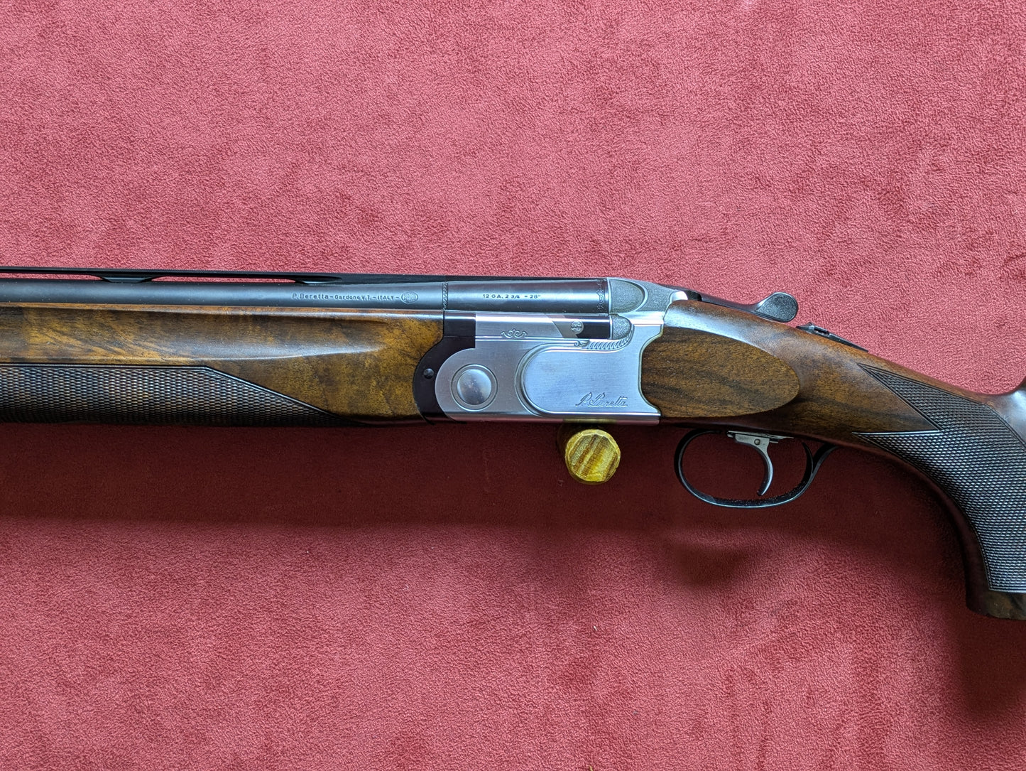 12g Beretta 682 28" Barrels
