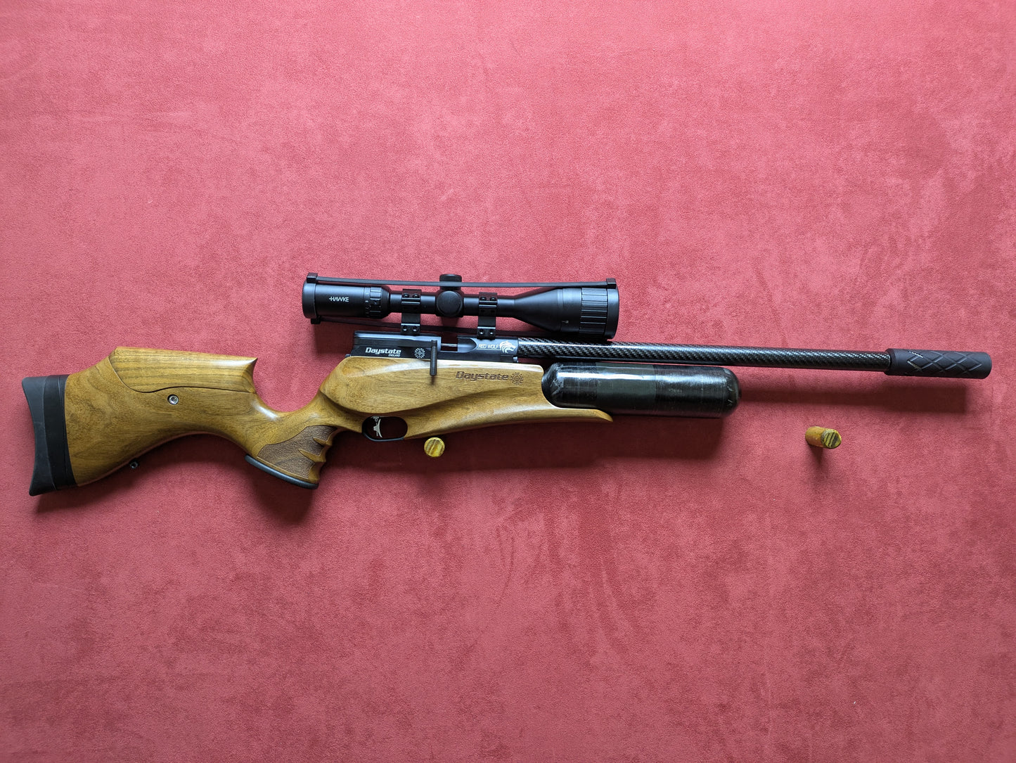 .177 Daystate Redwolf Walnut