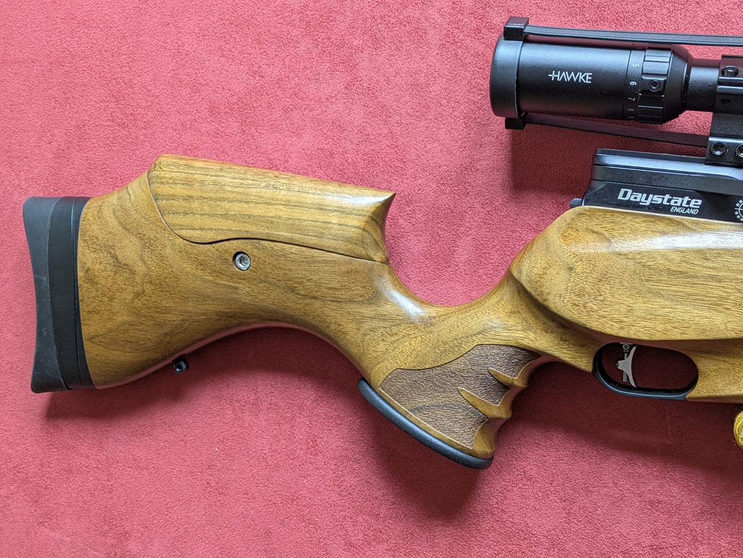 .177 Daystate Redwolf Walnut