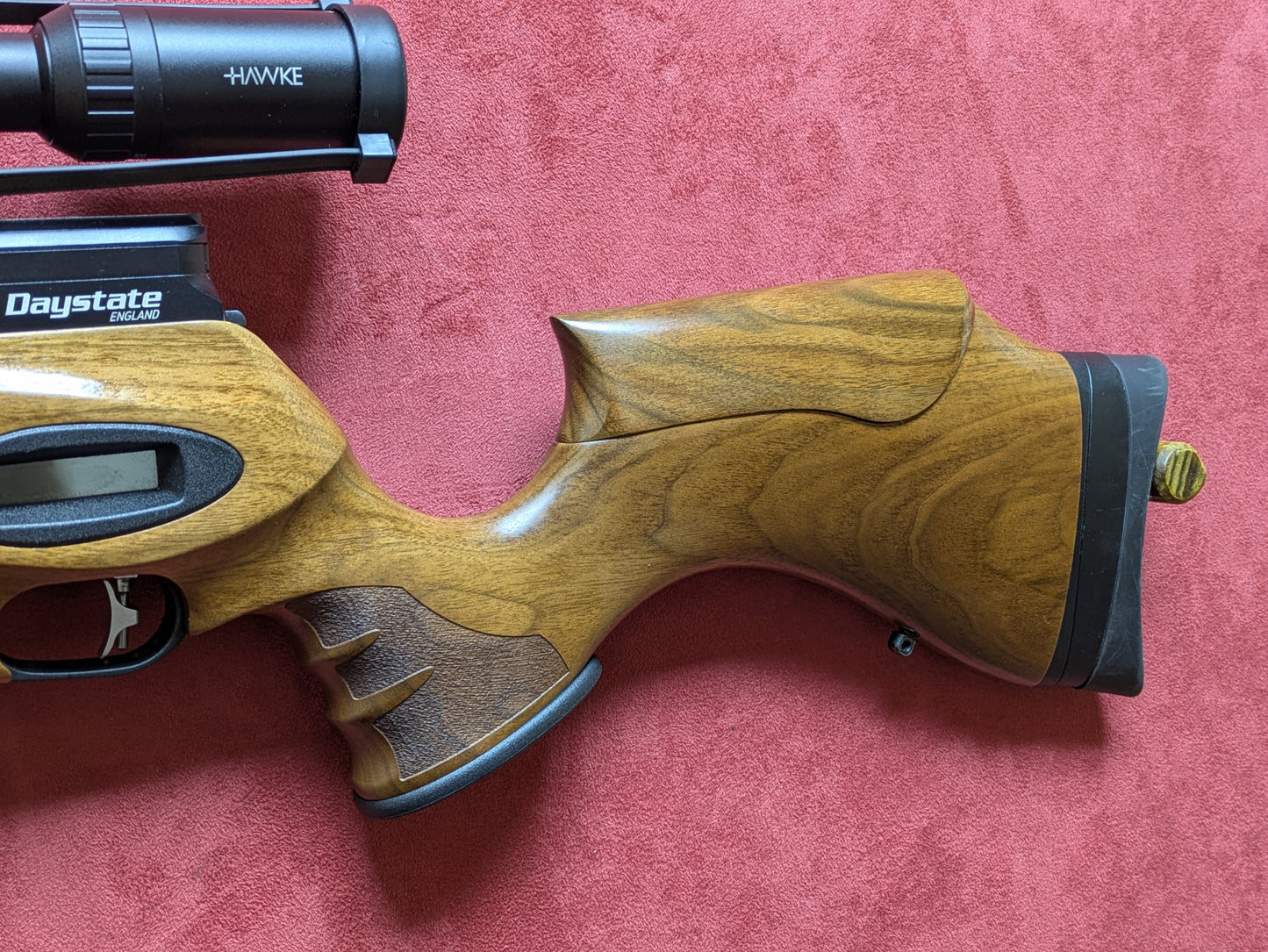 .177 Daystate Redwolf Walnut