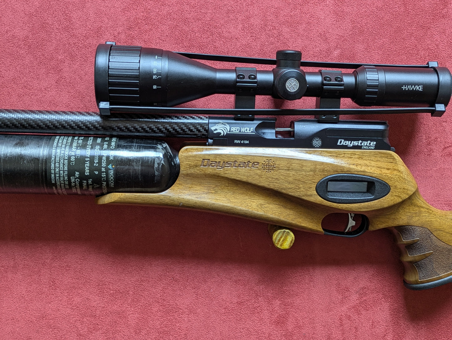 .177 Daystate Redwolf Walnut