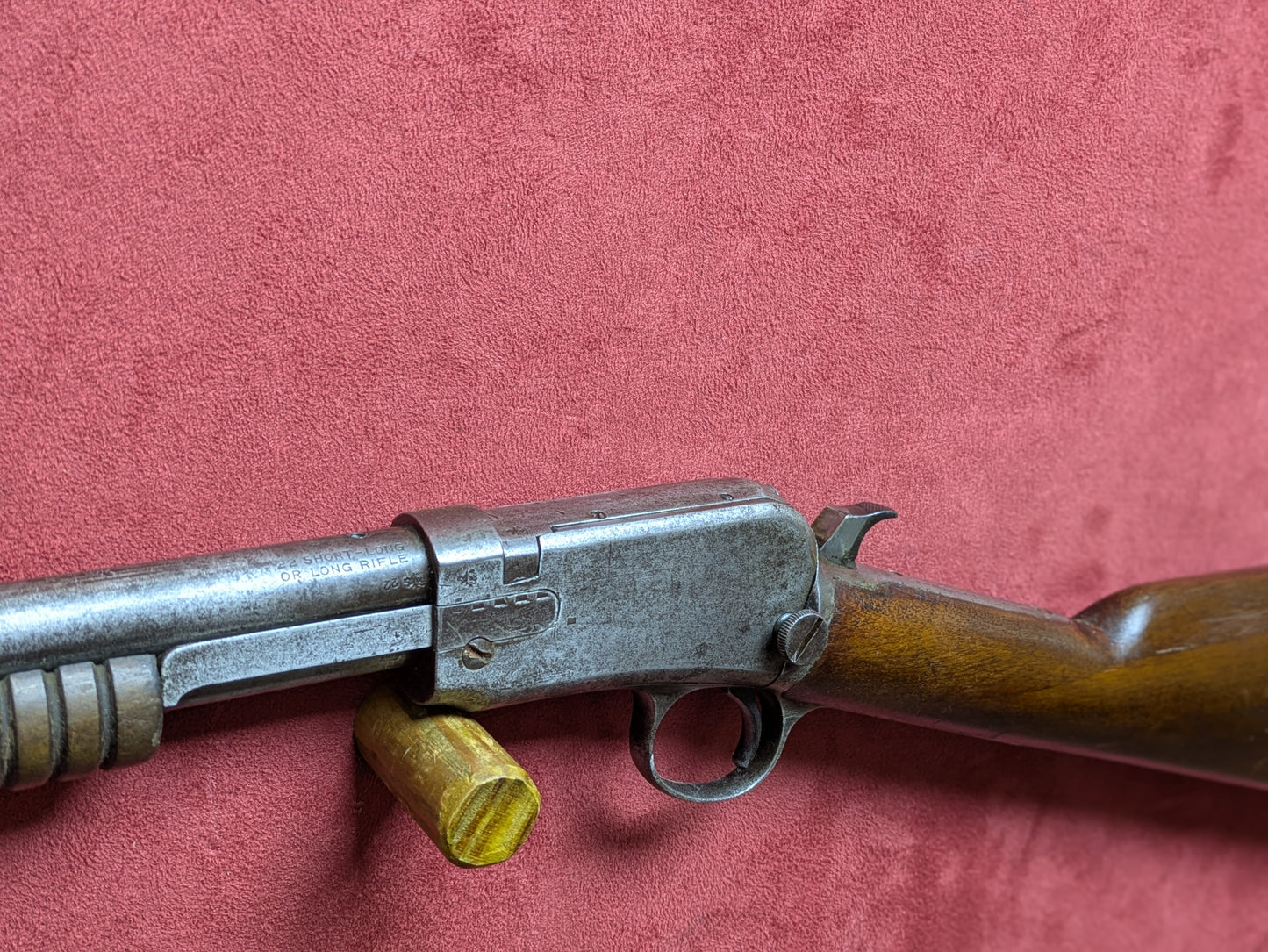 .22lr Winchester 1906 20" Barrel