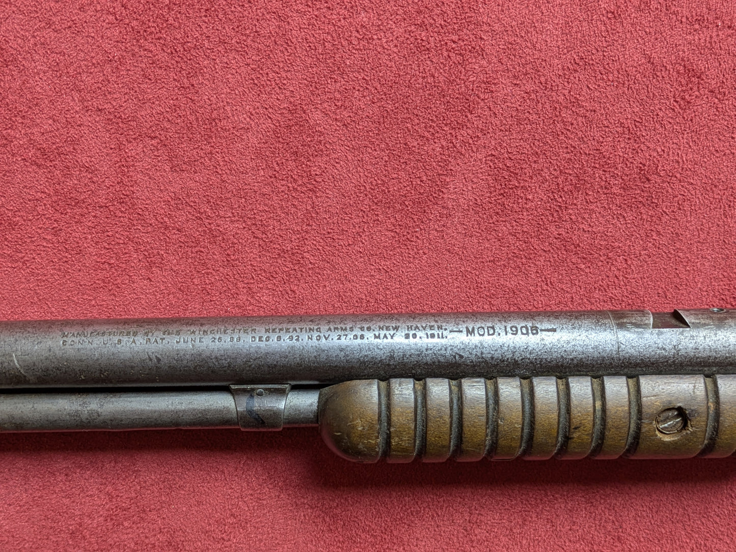 .22lr Winchester 1906 20" Barrel