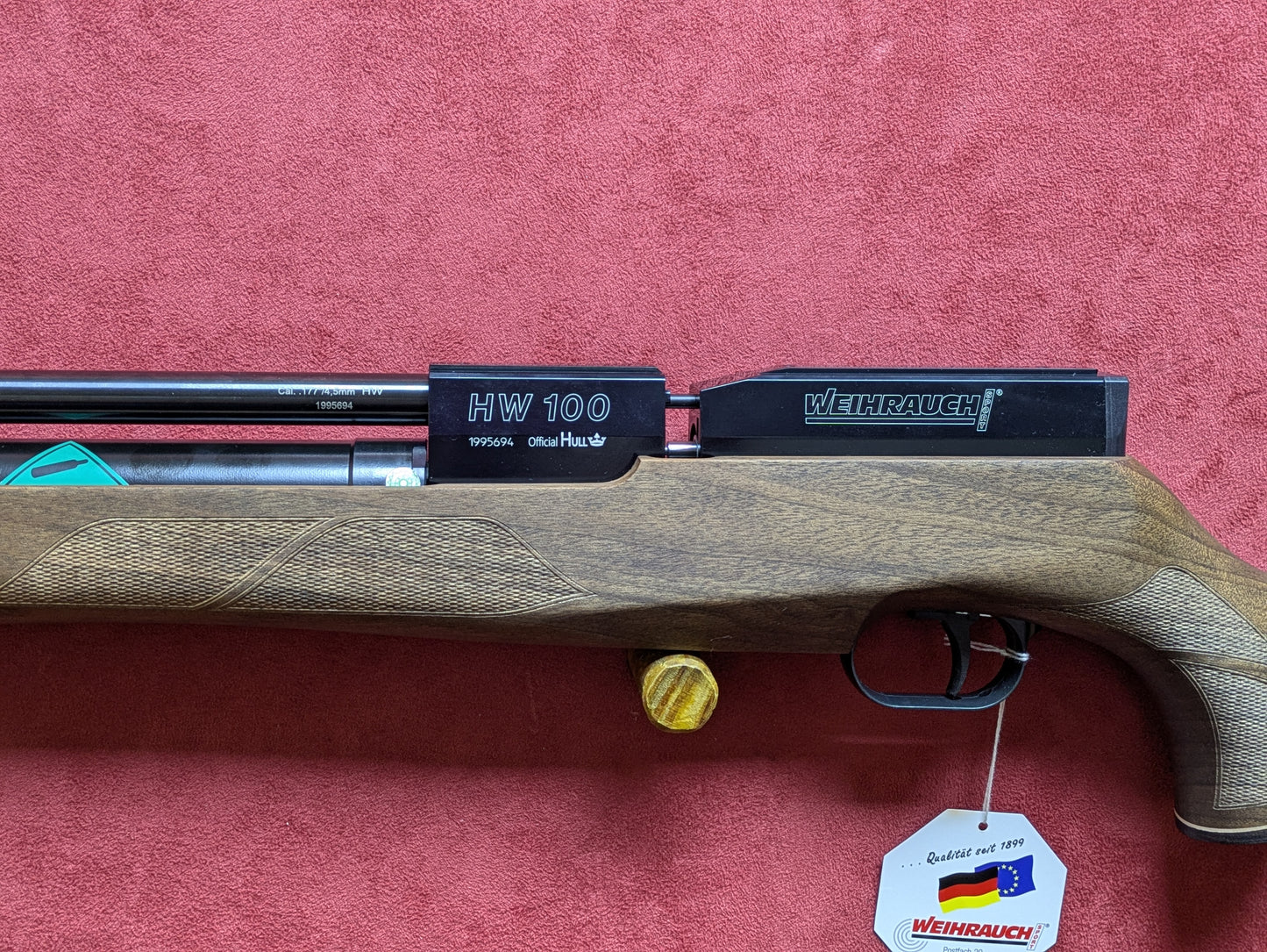 .177 Weihrauch HW100S
