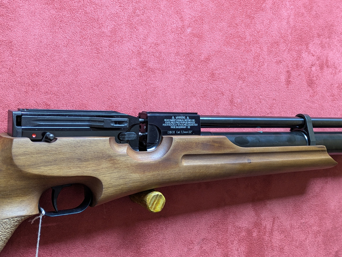.22 Weihrauch HW100T