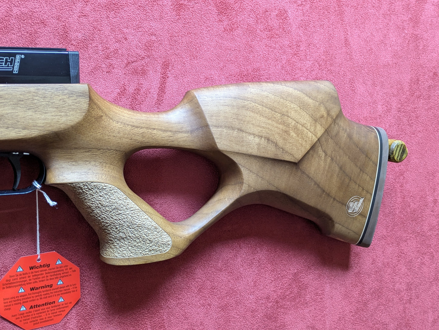 .22 Weihrauch HW100T