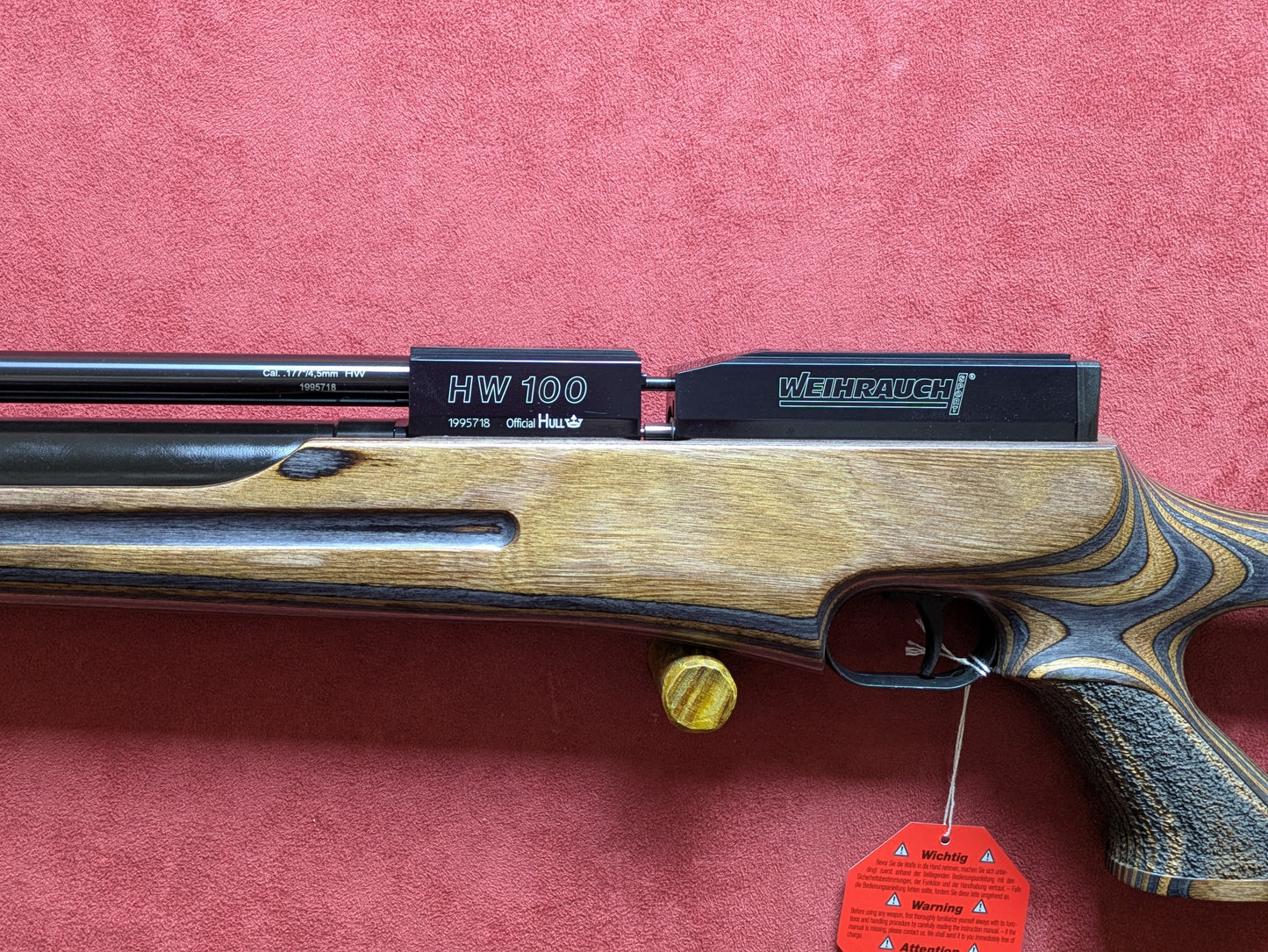 .177 Weihrauch HW100T