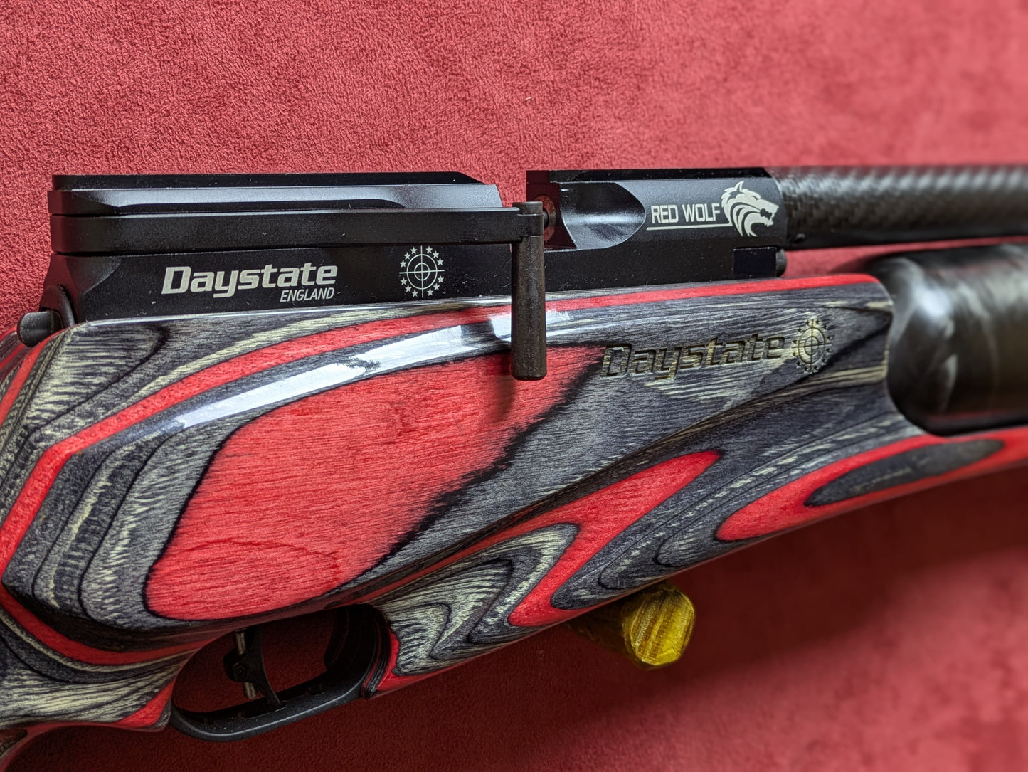 .177 Daystate Redwolf laminate